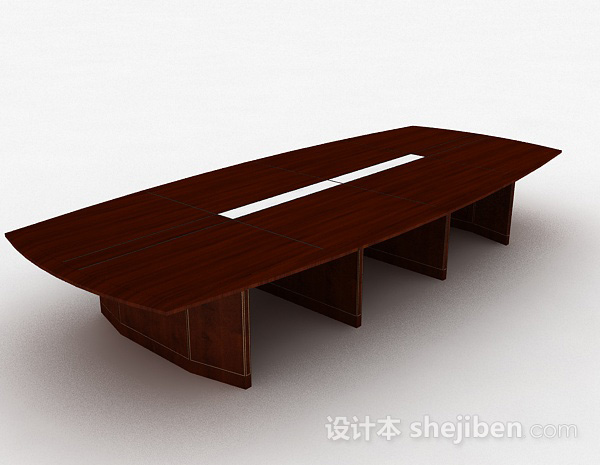 实木大会议桌