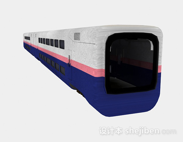 免费火车车厢3d模型下载