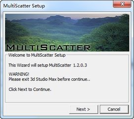 3dsMax场景渲染插件(MultiScatter)1.3汉化破解版下载