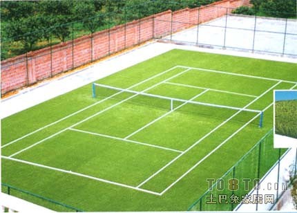 网球场地装修设计欣赏
